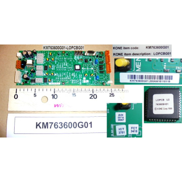 KM763600G01 KONE Elevator LOPCBG01 Board